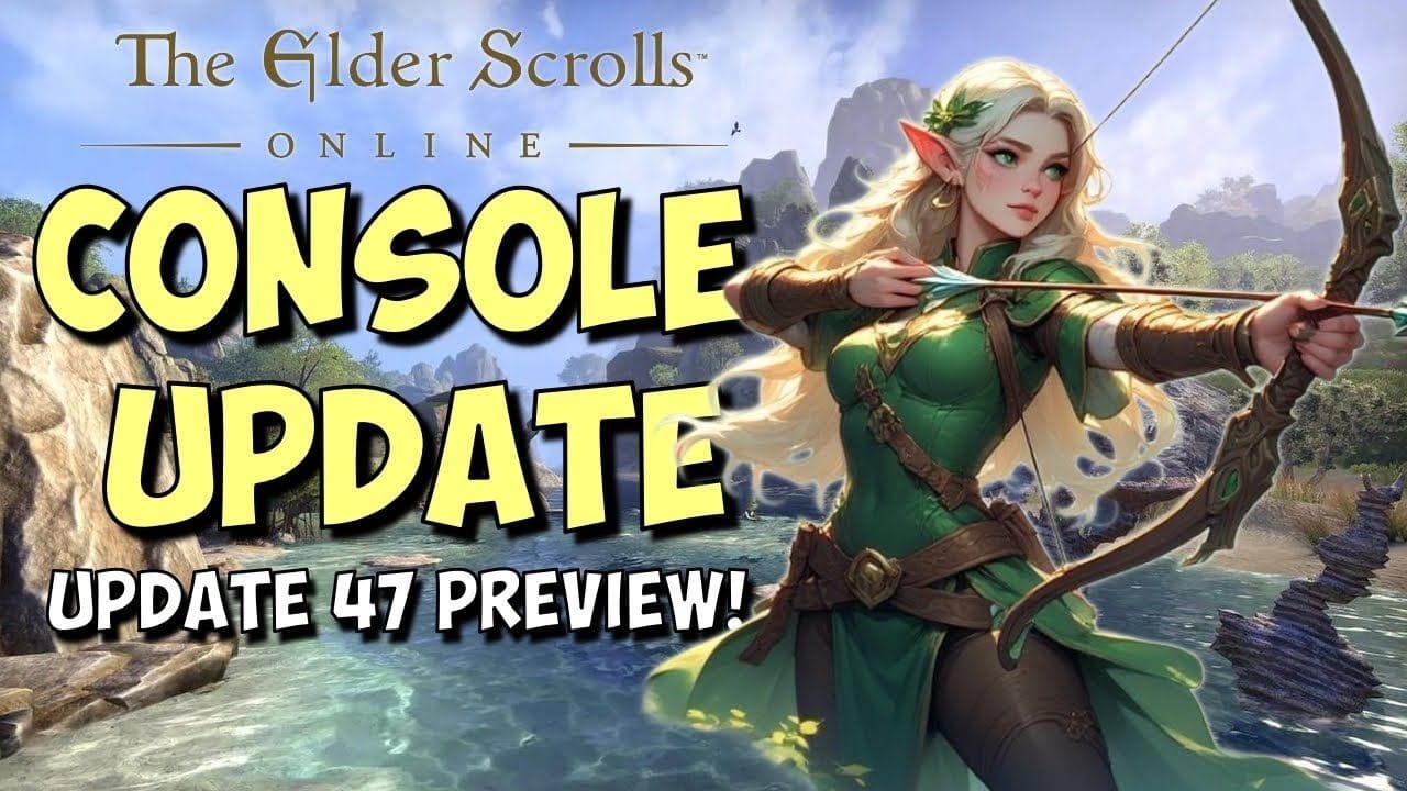 ESO Update 47 Console Preview – BIG Changes Coming!