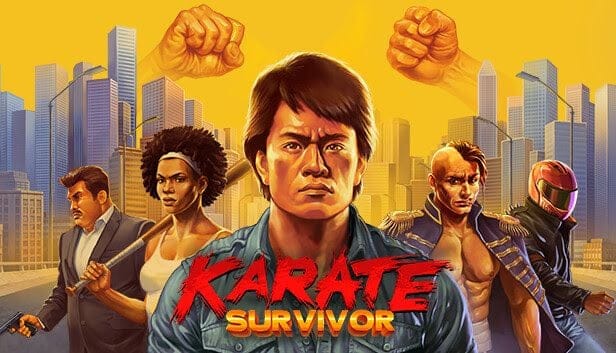 GEEKNPLAY - Karate Survivor - Entrez dans l’arène du chaos martial