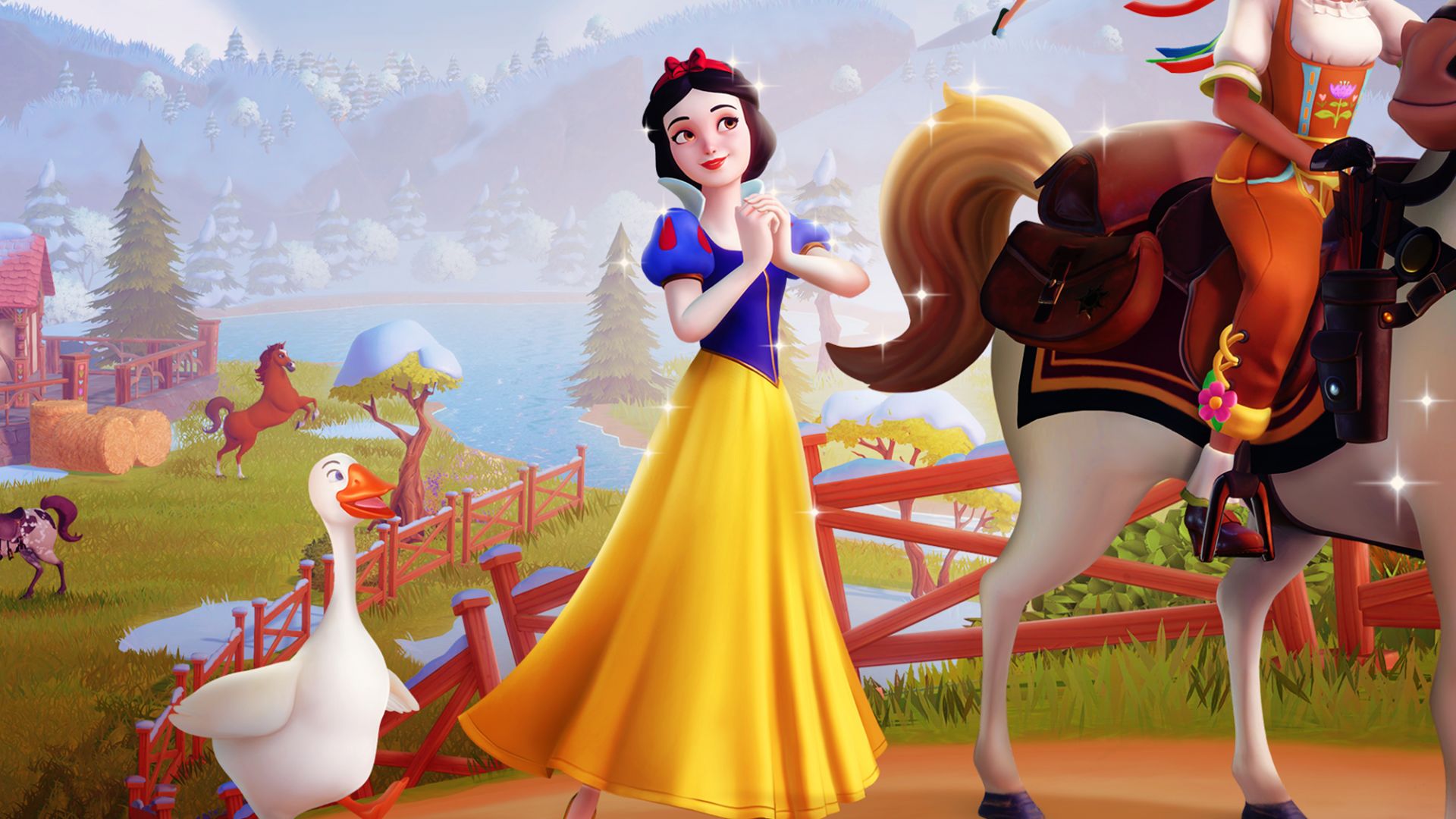 On a vu Disney Dreamlight Valley Wishblossom Ranch, le nouveau DLC que vous adorez