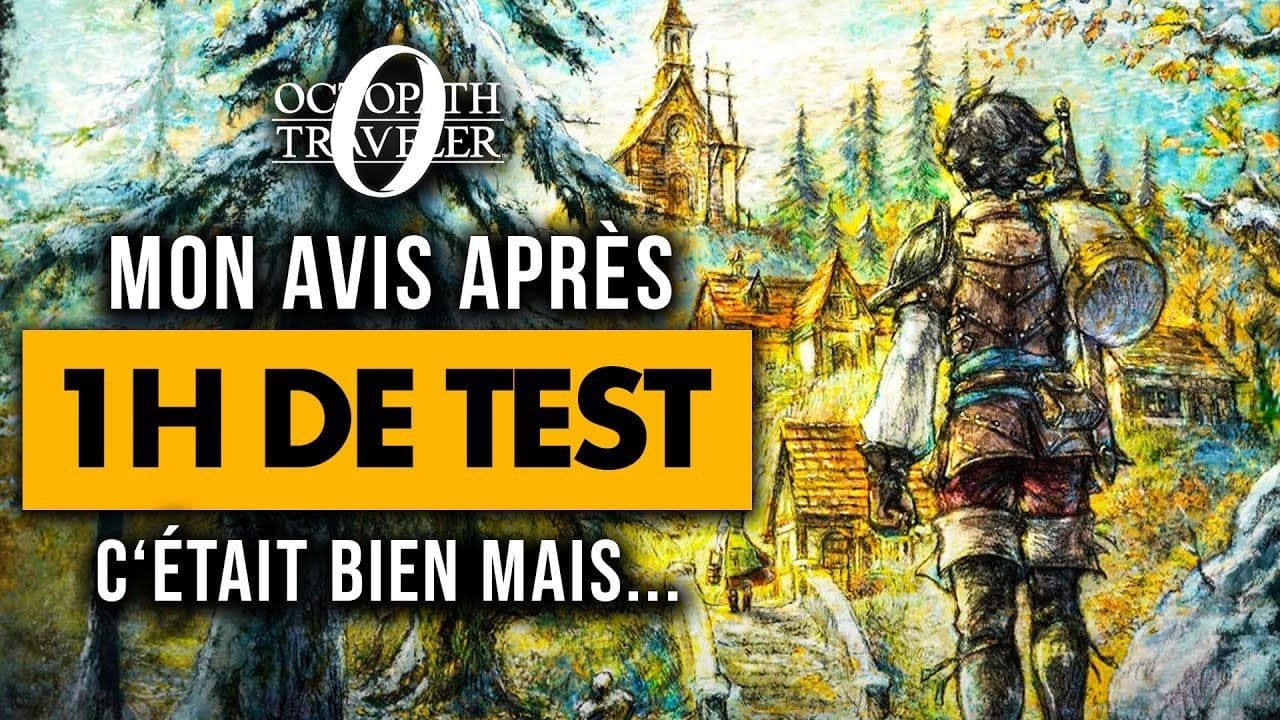 Octopath Traveler 0 : J'y ai JOUÉ et j'ai ENCORE quelques QUESTIONS ! 🔥