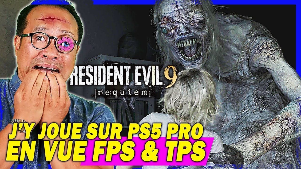 Resident Evil 9 Requiem : j’y joue en vue 1ère et 3ème personne (COMPARATIF GAMEPLAY EXCLU 4K 60fps)