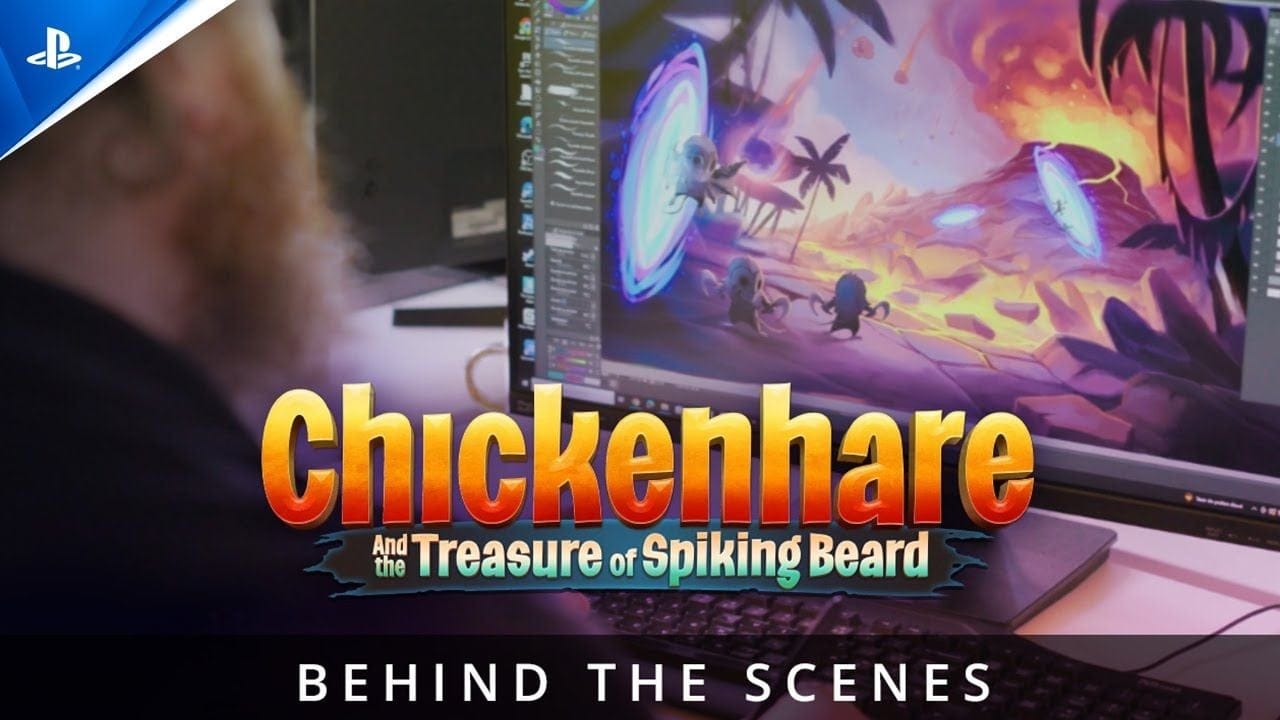 Chickenhare and the treasure of Spiking-beard - Treasure Hunt: Behind the Scenes | PS5 Games