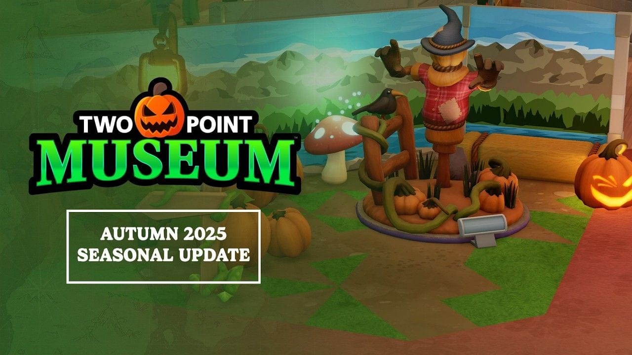 Two Point Museum Autumn Seasonal Update | OUT NOW!