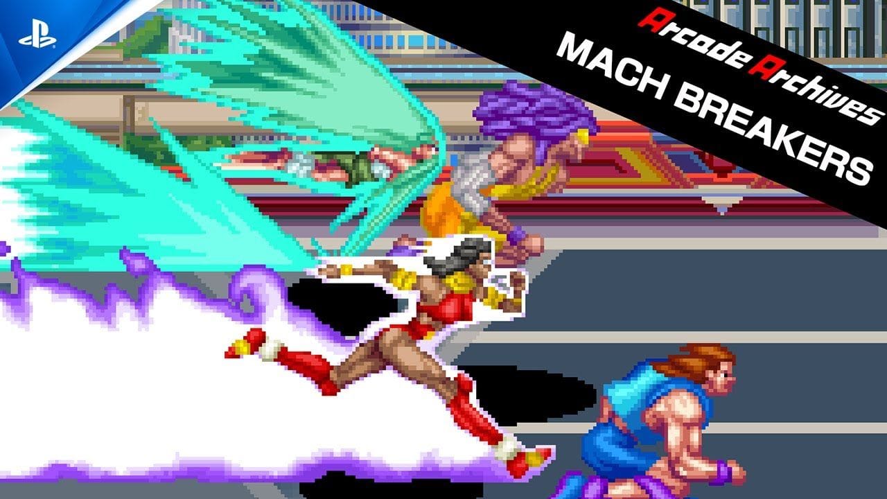 Arcade Archives 2 Mach Breakers - Out Now | PS5 Games