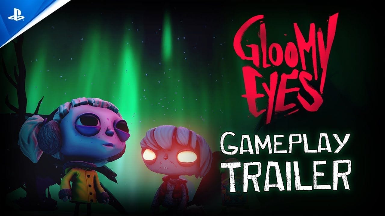 Gloomy Eyes - "Self Coop" Gameplay Explained Trailer | PS5 Games