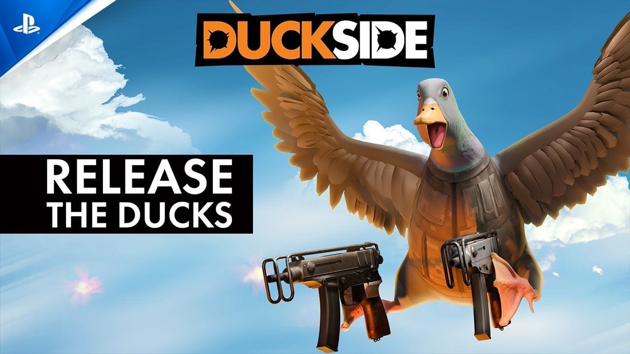 Duckside - Release Trailer | PS5 Games