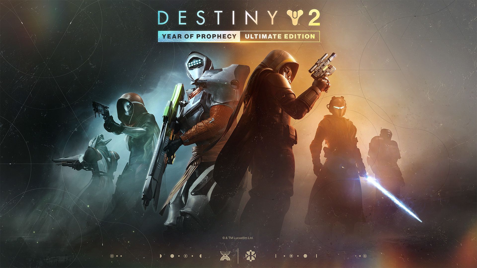 Bungie partagera des tonnes de détails sur l'extension Renégats de Destiny 2 sur le thème de Star Wars la semaine prochaine.