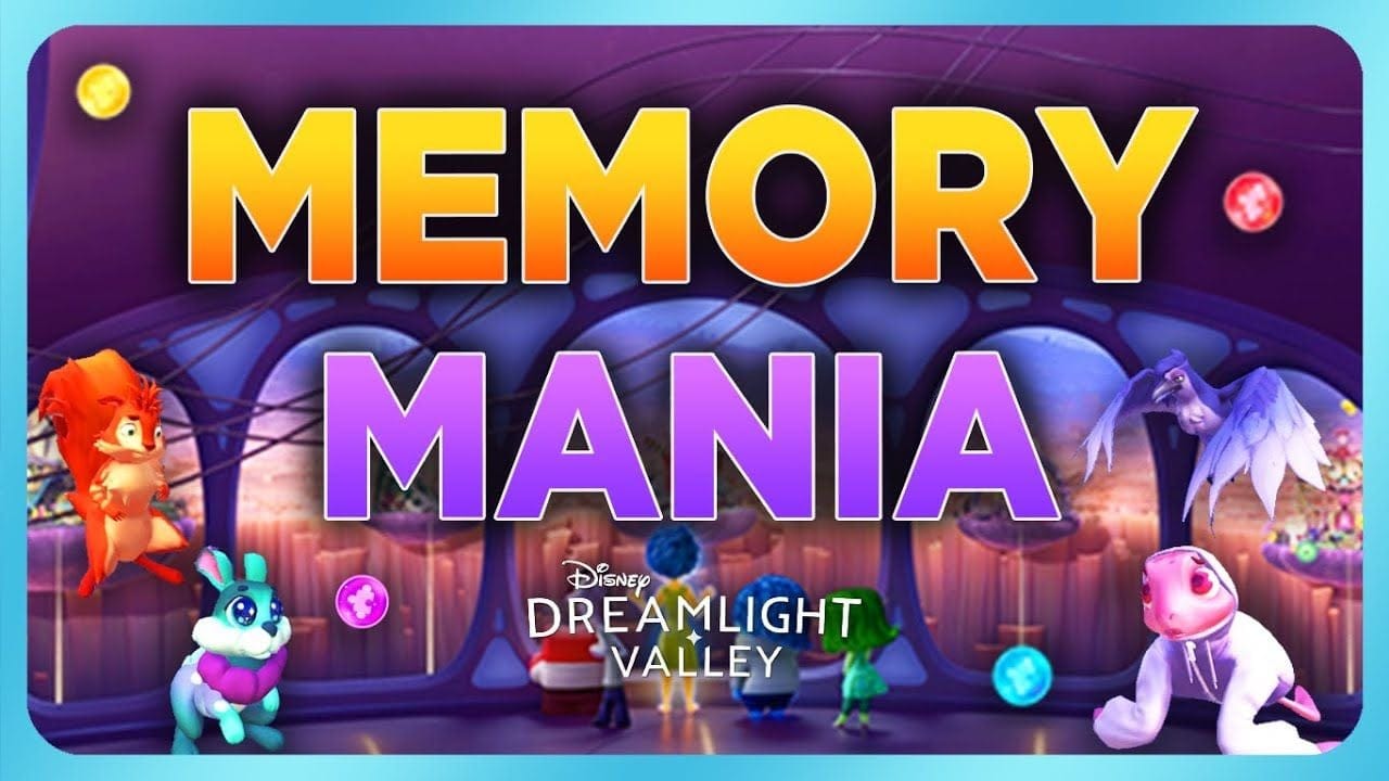 EVENT DDV - MEMORY MANIA 2025 🏆🎂🐇