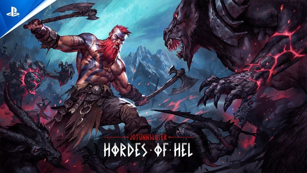 Jotunnslayer: Hordes of Hel - Launch Trailer | PS5 Games