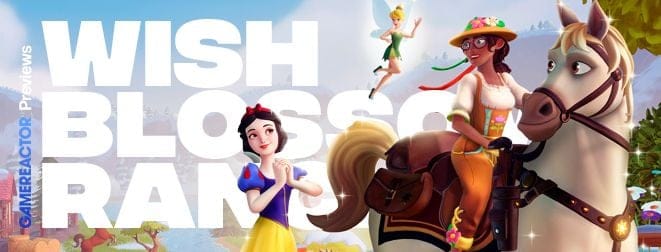 Of course, my horse! Nous avons vu Disney Dreamlight Valley: Wishblossom Ranch derrière des portes closes