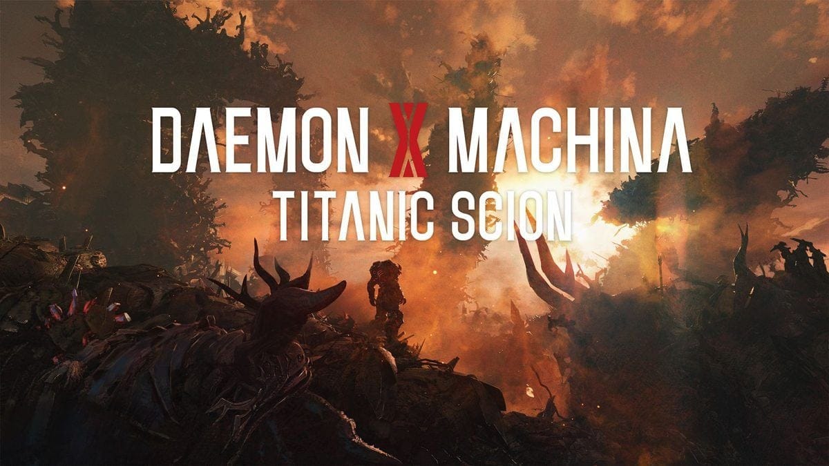Test Daemon X Machina Titanic Scion : ô qu'il est beau mon mecha