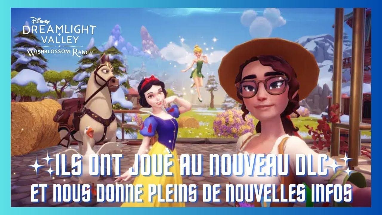 ILS ONT JOUÉ AU PROCHAIN DLC ET NOUS DONNE PLEINS DE NOUVELLES INFOS ✨🏰🐎