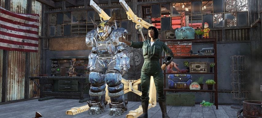 Fallout 76 : la mise à jour CAMP Revamp repense la construction de base de fond en comble
