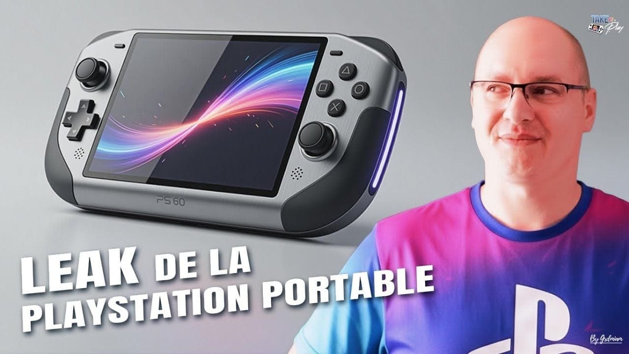 PLAYSTATION Portable: GROS leak, c'est pour 2027!