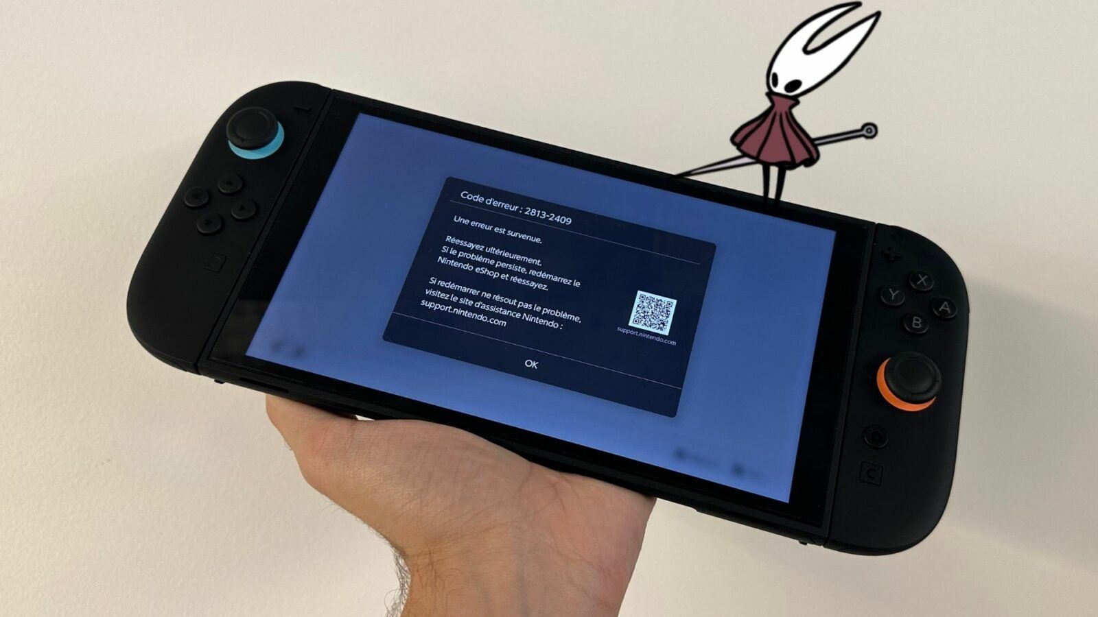 Silksong est en train de casser internet, les serveurs sont saturés