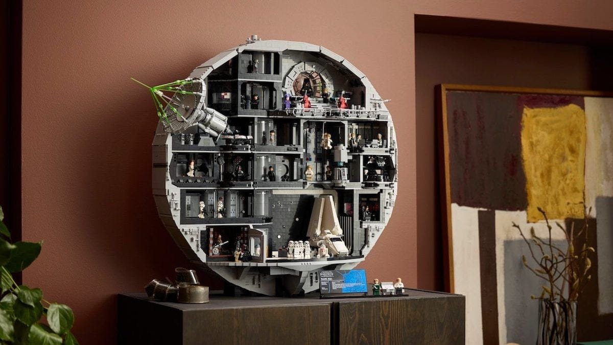 LEGO Star Wars : Le nouveau set de l'Etoile de la Mort officiellement annoncé au prix de 1 000 $