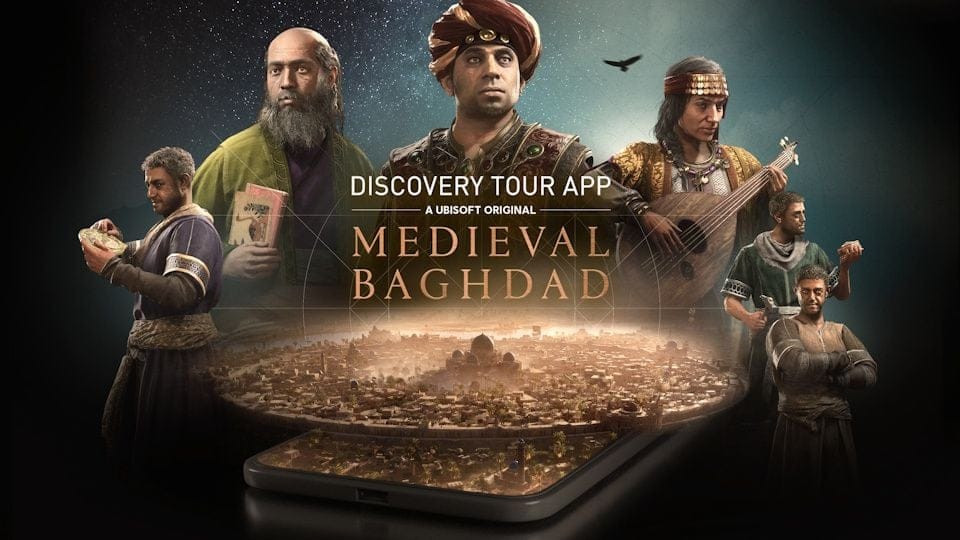 GEEKNPLAY - Assassin's Creed Mirage - Une application immersive permet de plonger dans la Bagdad médiévale