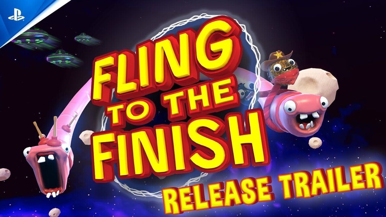 Fling to the Finish - Release Trailer | PS5 & PS4 Games