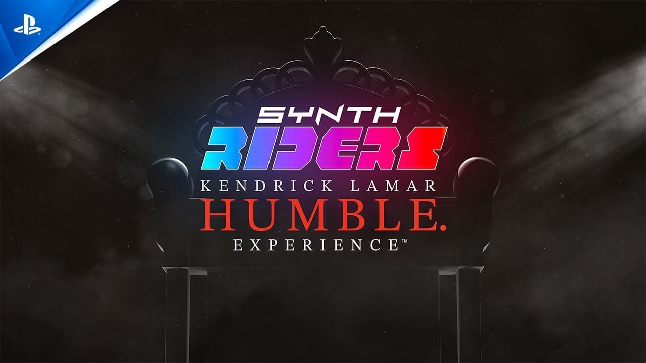 Synth Riders - Kendrick Lamar HUMBLE. Experience Launch Traier | PS5 & PS VR2 Games