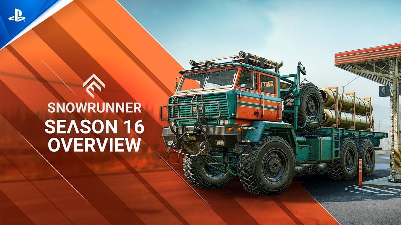 SnowRunner - Season 16 Overview | PS5 & PS4 Games