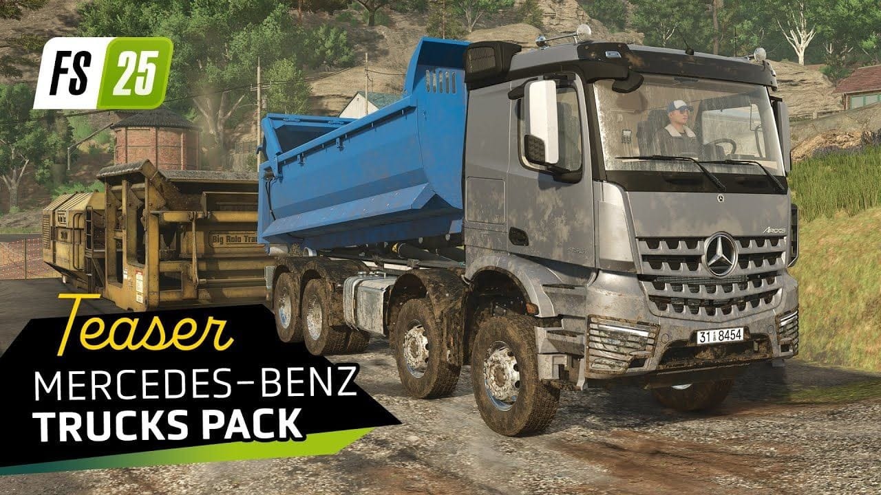 Mercedes-Benz Trucks Pack - Teaser Trailer