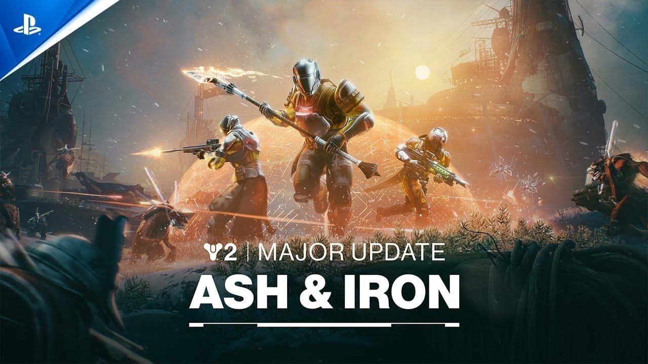 Destiny 2: The Edge of Fate - Ash & Iron Major Update Trailer | PS5, PS4 & PC Games
