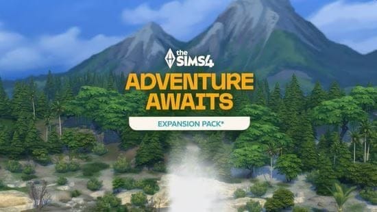GEEKNPLAY - Les Sims 4 - Le pack d’extension À l’aventure sort le 2 octobre 2025 avec de nouveaux loisirs