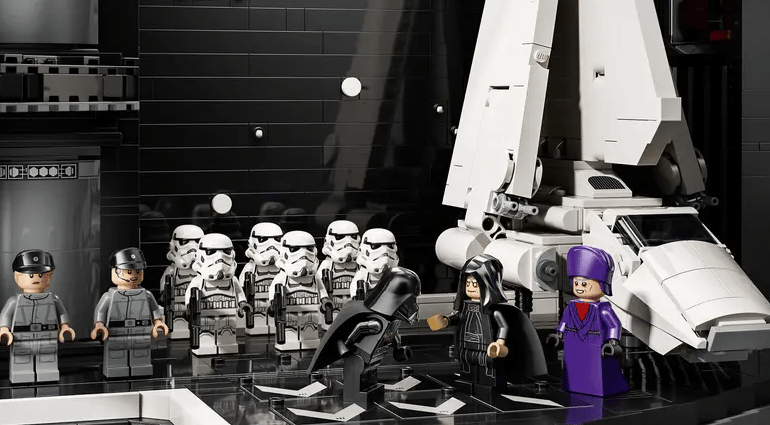 LEGO dévoile un ensemble colossal de 9 000 pièces pour l'Étoile de la Mort