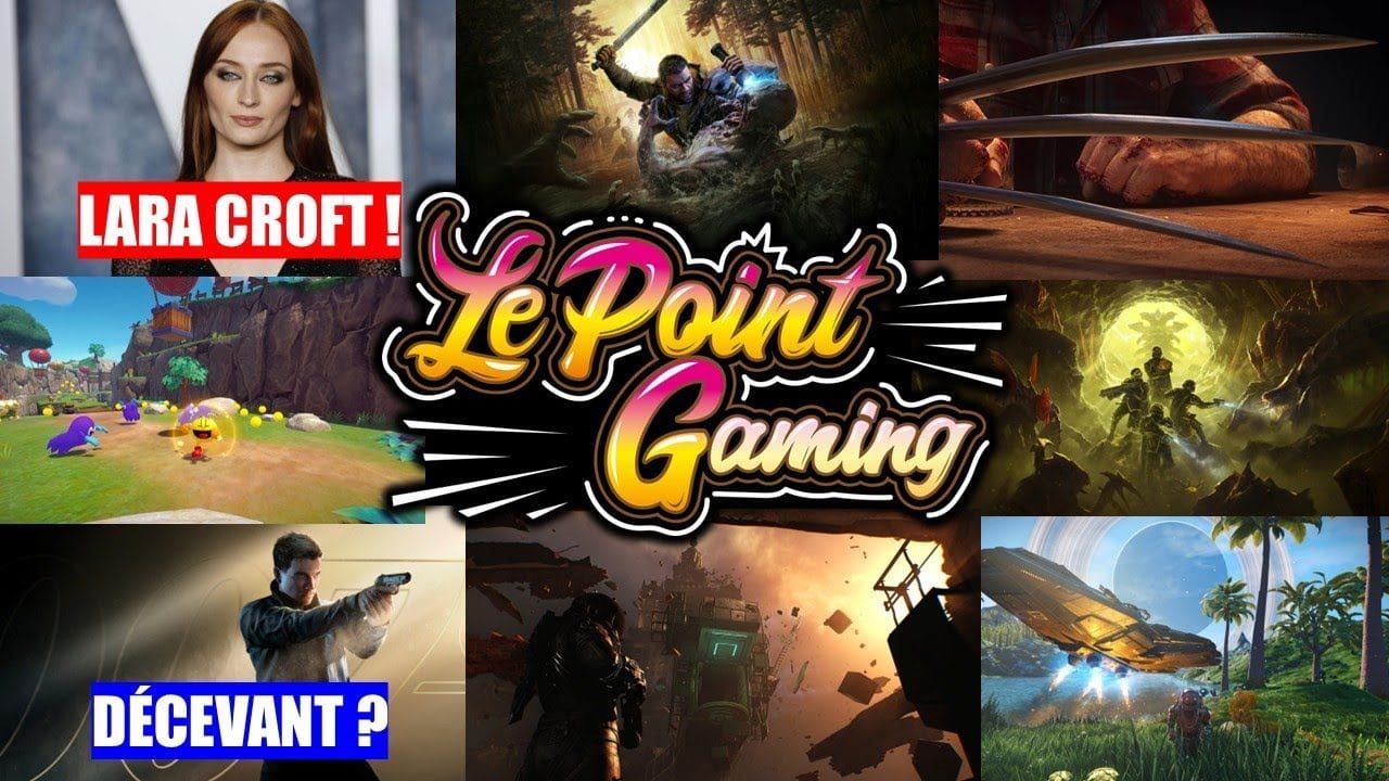 ACTU GAMING (4/9): WOLVERINE, 007 FIRST LIGHT, TOMB RAIDER, CRONOS, NO MANS SKY, HELLDIVERS 2 etc...