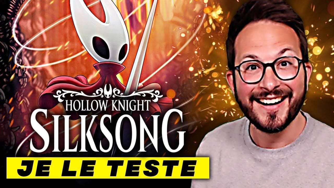 Hollow Knight Silksong : je le TESTE enfin🔥 HYPE MÉRITÉ ou PAS ???