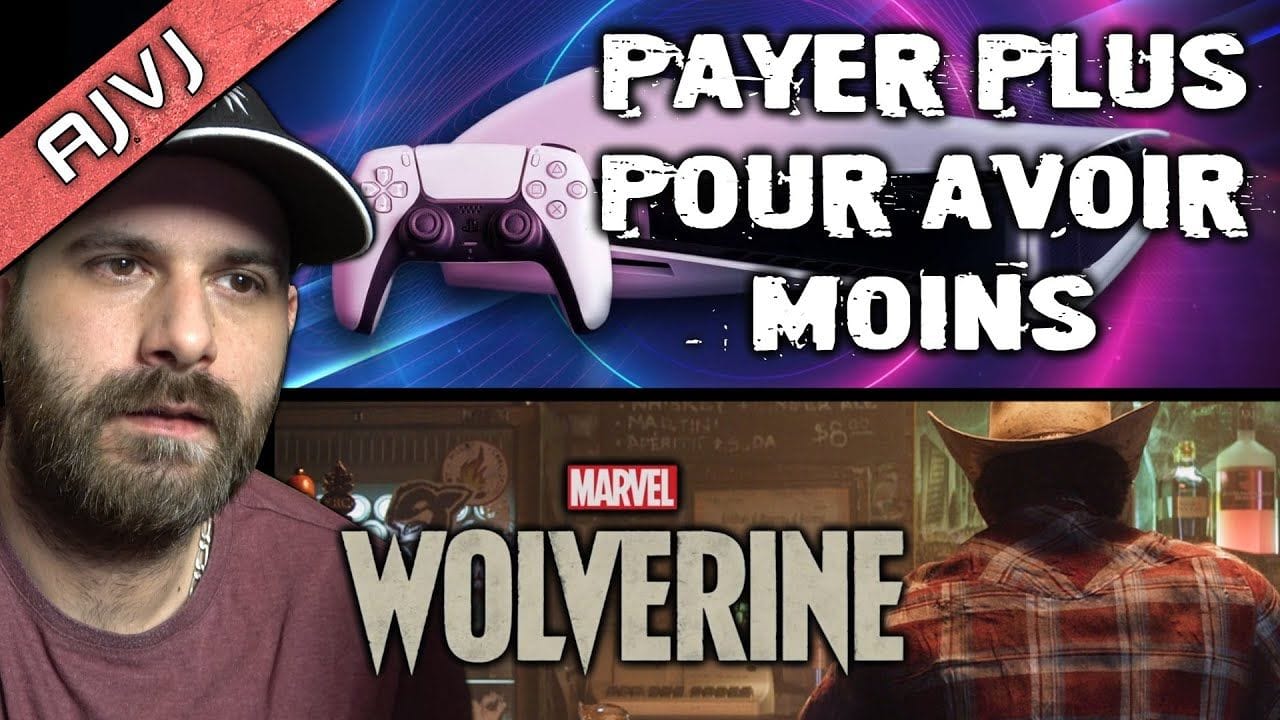 Les prochaines PS5 auront moins de stockage 😡. Wolverine sera bientôt présenté, Cronos = –25 M…