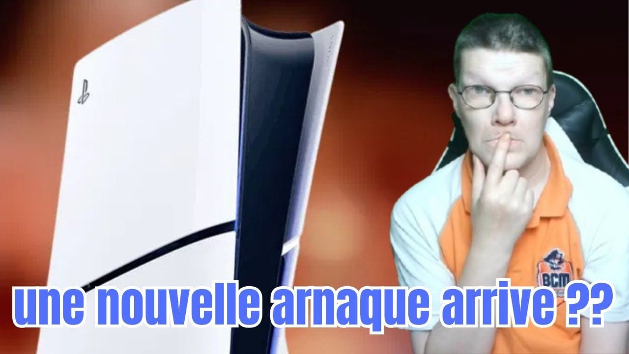 PS5 : une nouvelle playstation et sa sent l'arnaque ????