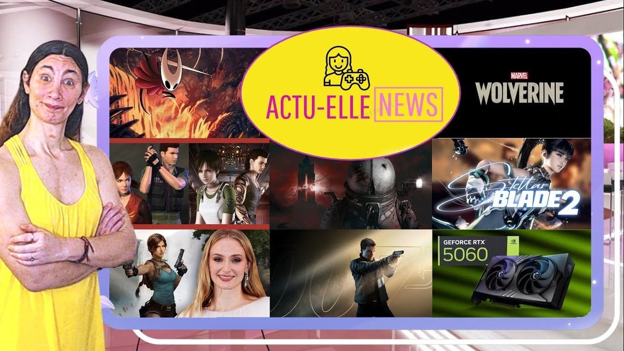 Actu Elle News 4 septembre 2025(Cronos, 007, Silksong, Resident Evil et plus)