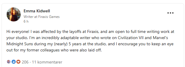 Firaxis licenciée alors que Take-Two prévoit une croissanceTake-Two