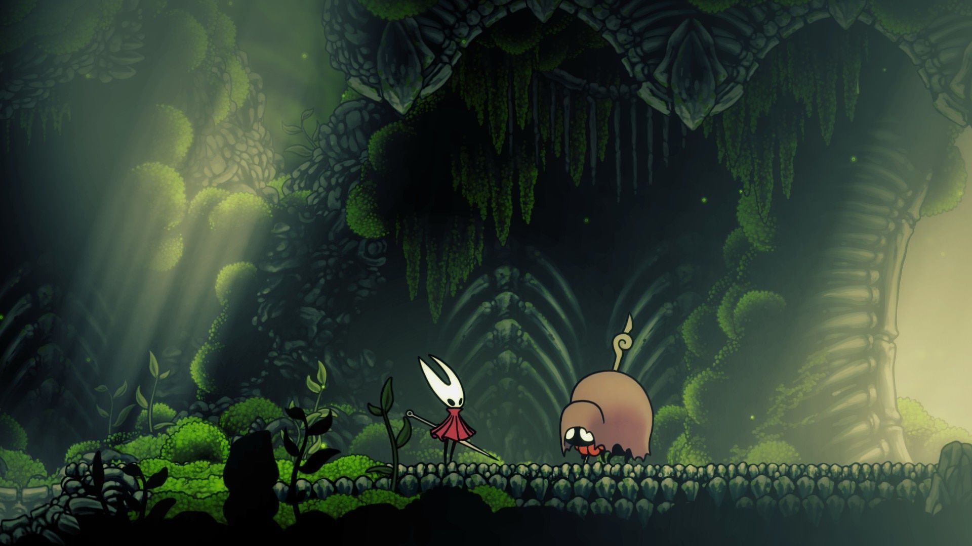 Hollow Knight: Silksong a atteint plus d'un demi-million de joueurs simultanés sur Steam le premier jour.
