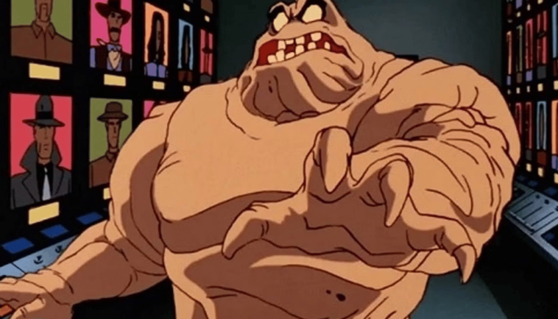Découvre les premières photos de Clayface