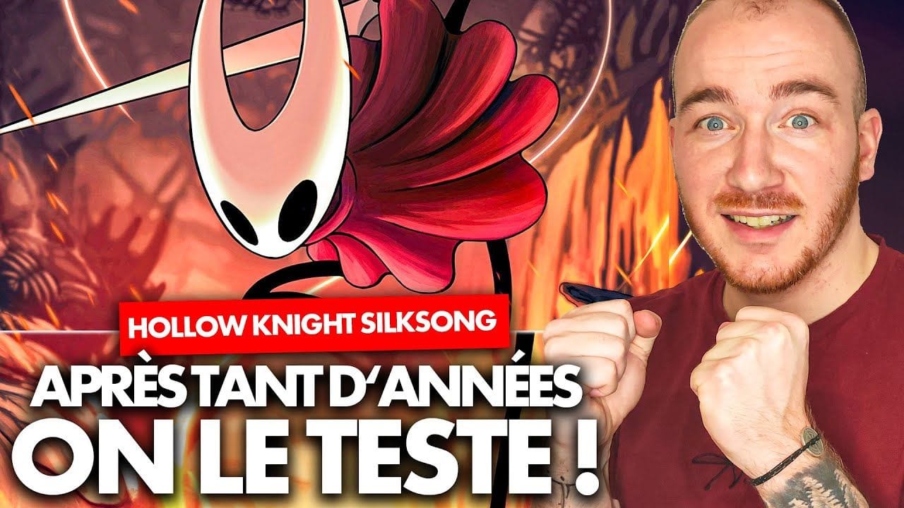 Hollow Knight Silksong : Nous y sommes ! On JOUE ENFIN au jeu 😍 La pépite attendue ?