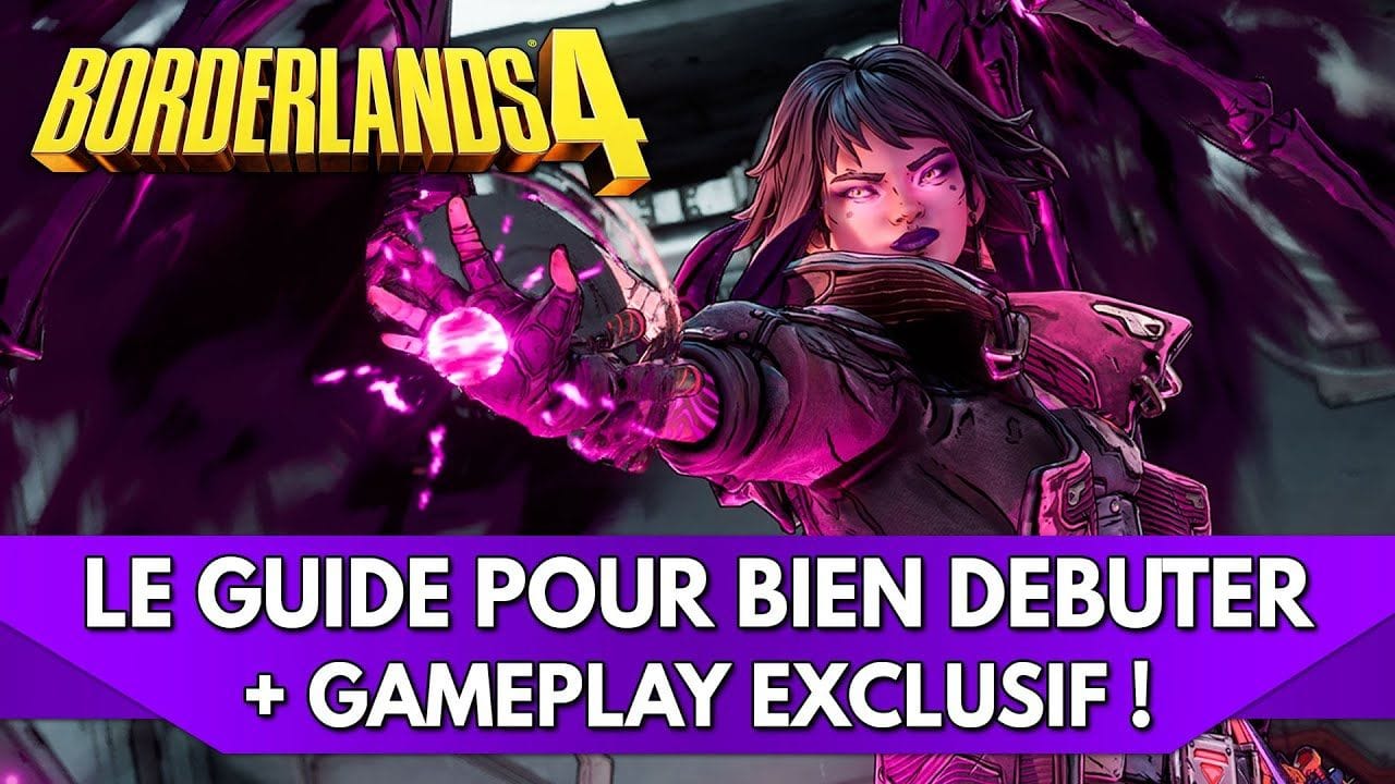 Borderlands 4 FR : le Guide pour bien Débuter + Gameplay Exclusif ! #Borderlands4