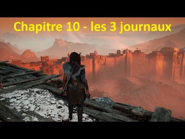 Echoes of the End - Chapitre 10 tous les journaux