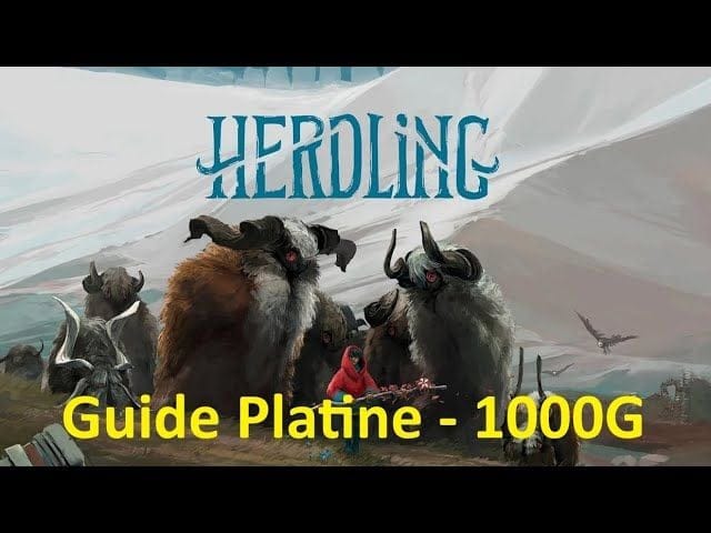 Herdling - Guide 100% Trophées & Succès (Platine / 1000G)