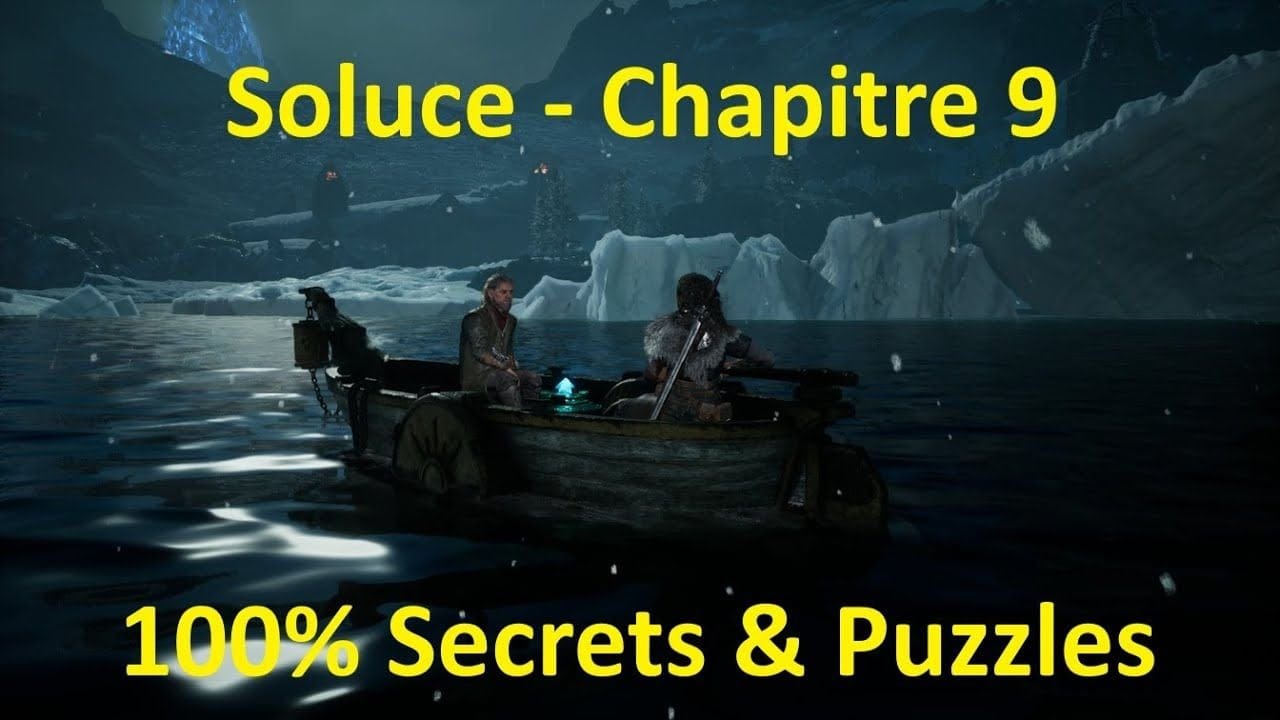 Echoes of the End - Chapitre 9 à 100% (Collectibles; trophées & puzzles)