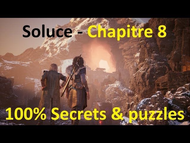 Echoes of the End - Chapitre 8 à 100% (Collectibles, Puzzles)