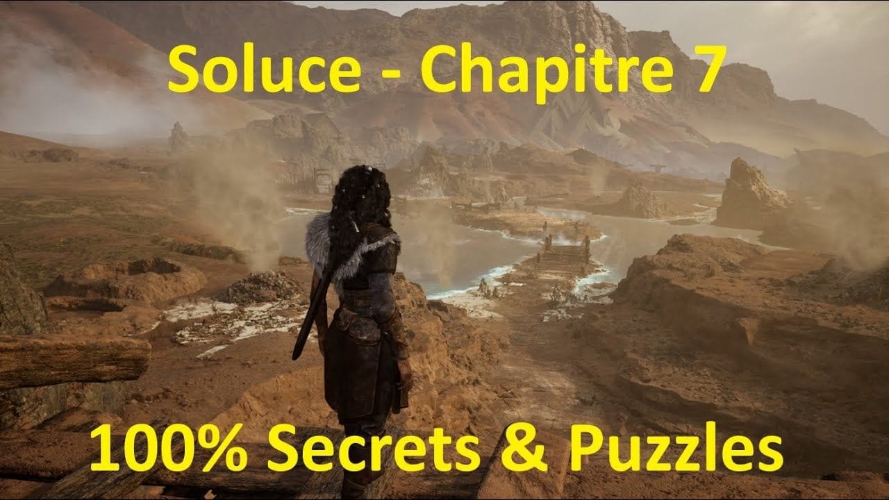 Echoes of the End - Chapitre 7 à 100% (Collectibles, Trophées)