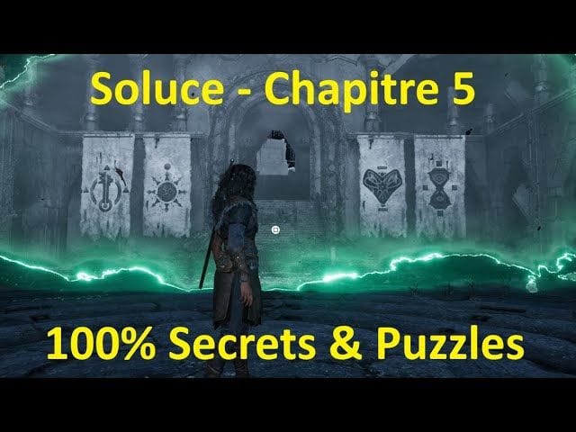 Echoes of the End - Chapitre 5 à 100% (Collectibles, Puzzles & Trophées)