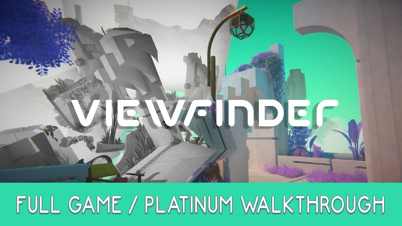 Viewfinder - Platinum Walkthrough (All Trophies/Achievements) - No Commentary