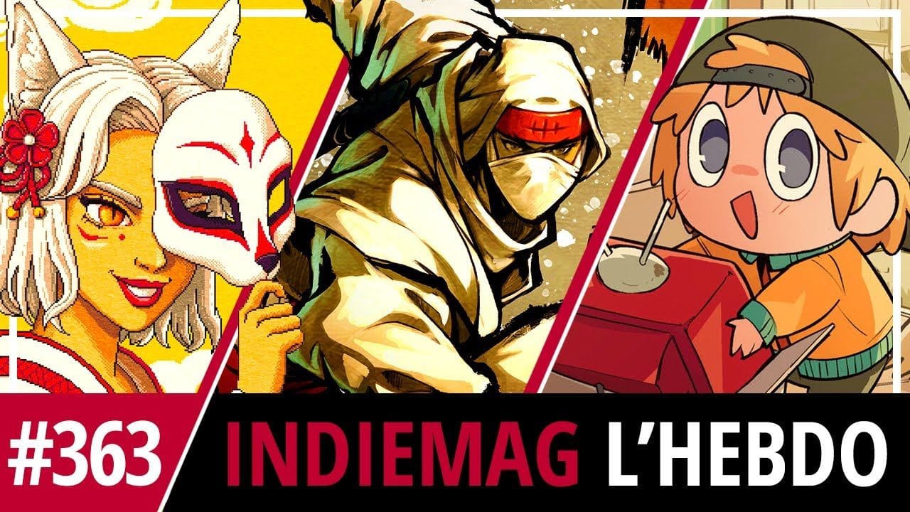 SHINOBI: Art of Vengeance, The Knightling & l'actu des sorties | IndieMag l'hebdo #363 - 31/08/2025