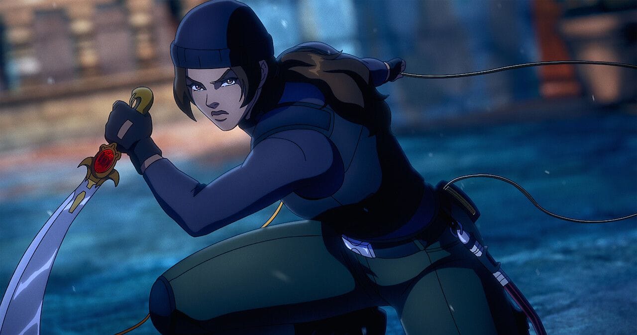 La série animée Tomb Raider de Netflix s'arrête avec la deuxième saison