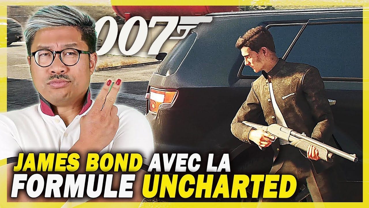J'ai vu 007 First Light : James Bond veut prendre la place d'Uncharted (GAMEPLAY 4K/60fps)