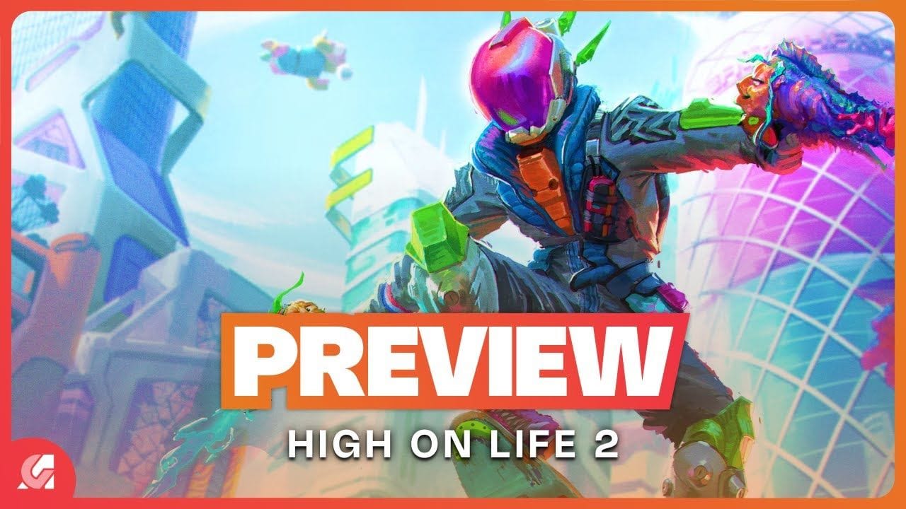 On a joué à HIGH ON LIFE 2 et c'est encore plus fou ! PREVIEW