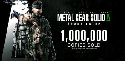 Metal Gear Solid Delta: Snake Eater, un premier gros chiffre de ventes pour le remake !